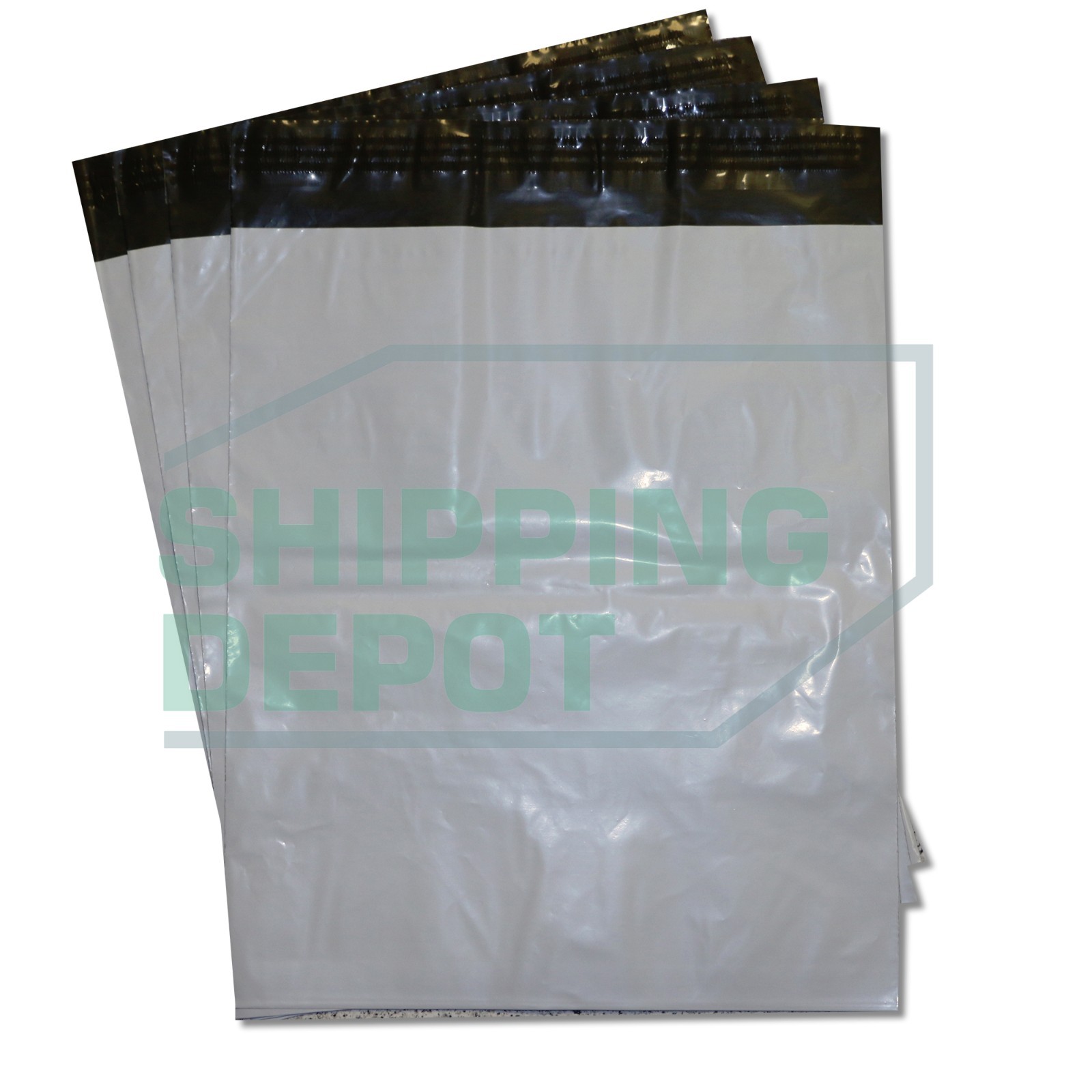 1-4,000 12×15.5 White Poly Mailers Bag Self Seal Shipping 12″ x 15.5″ 2 MIL