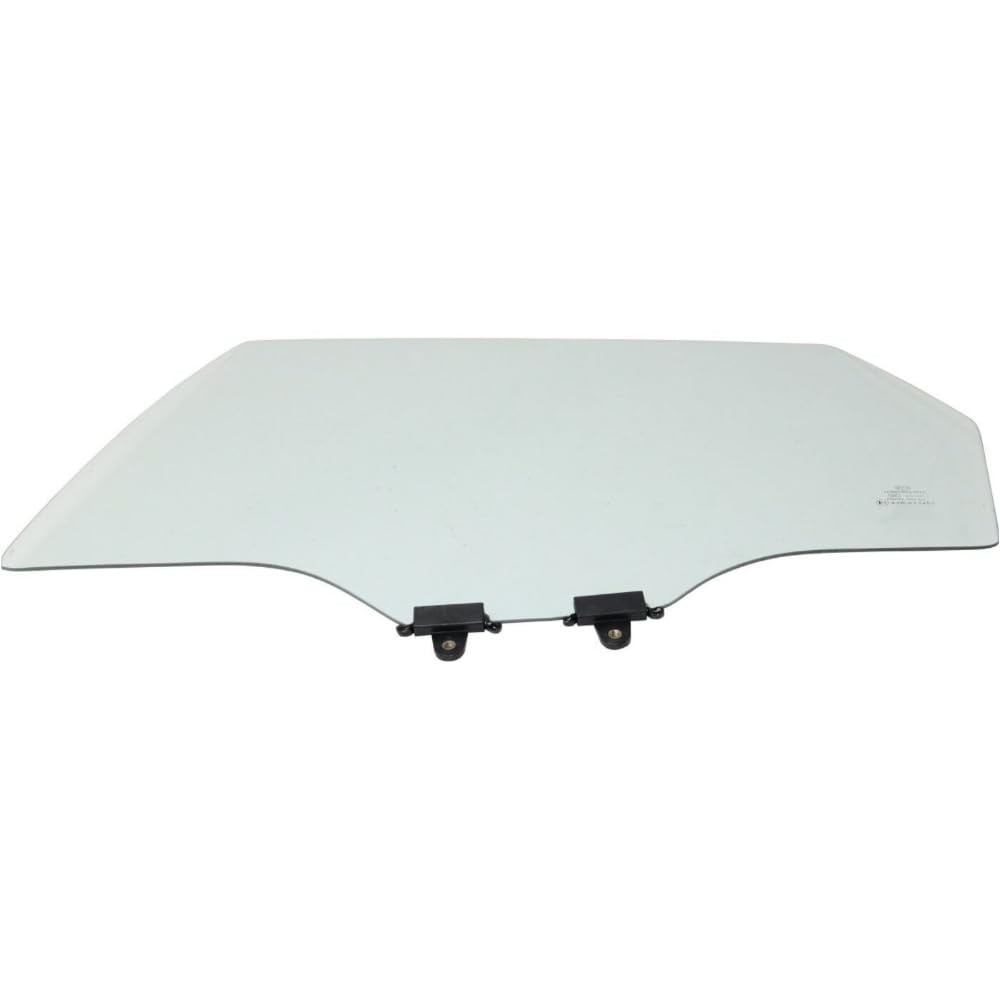 Door Glass Rear Driver Side Left for for 2013-2014 1pc