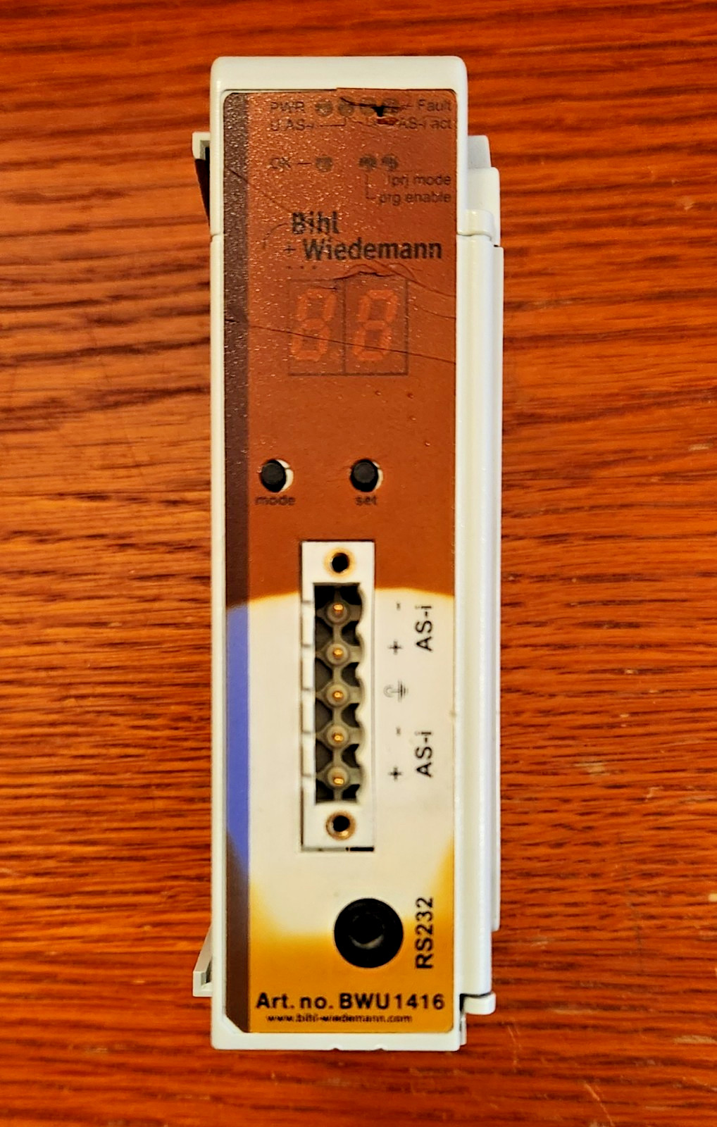 Bihl + Wiedemann BWU1416 AS-i Interface Master for CompactLogix/MicroLogix1500