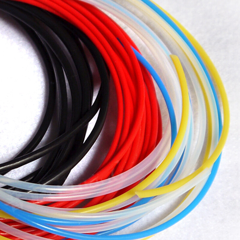 F46 PTFE Tube Tubing Hose Pipe ID 0.5-20mm Metric HIGH TEMP 260℃ 9 Colors Select