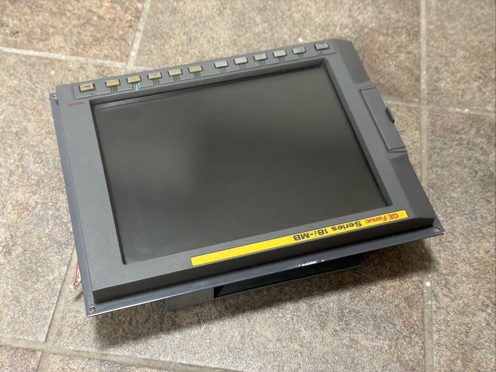 FANUC A02B-0281-C071 FA-LCD Unit 10.4” Operator Screen A20B-8100-0820 WARRANTY