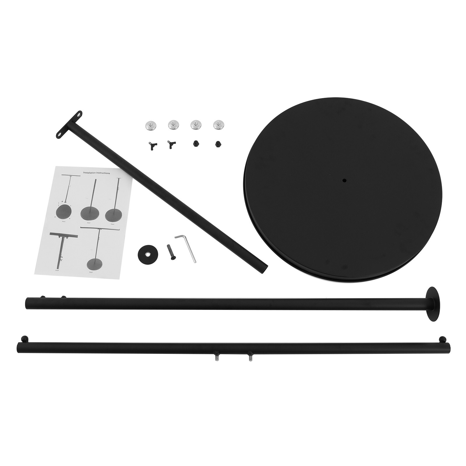 Clothes Rack, Clothing Display Rack, Floor-standing Garment Display Rack