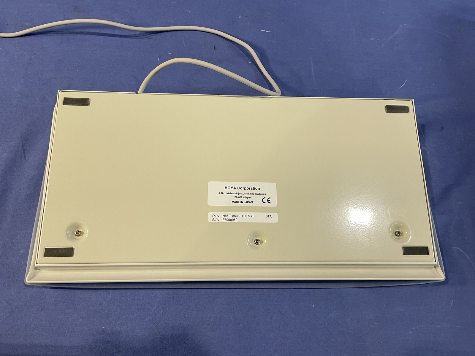 Pentax OS-A50 Endoscopy Video Processor Medical Keyboard