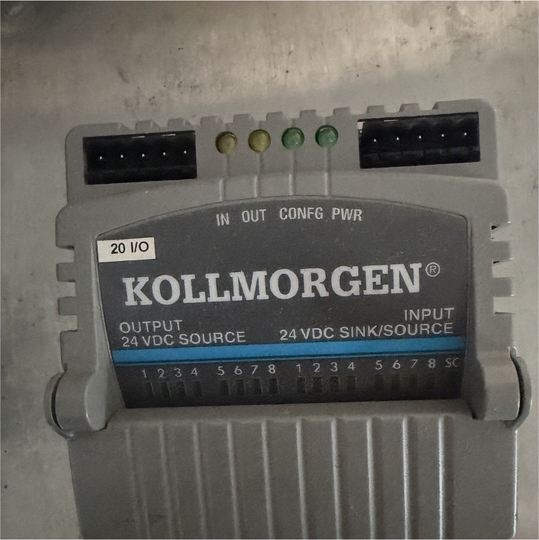 Kollmorgen M.1300.6042 R1 Digital PLC I/O Module 24VDC 8 Input 8 Output