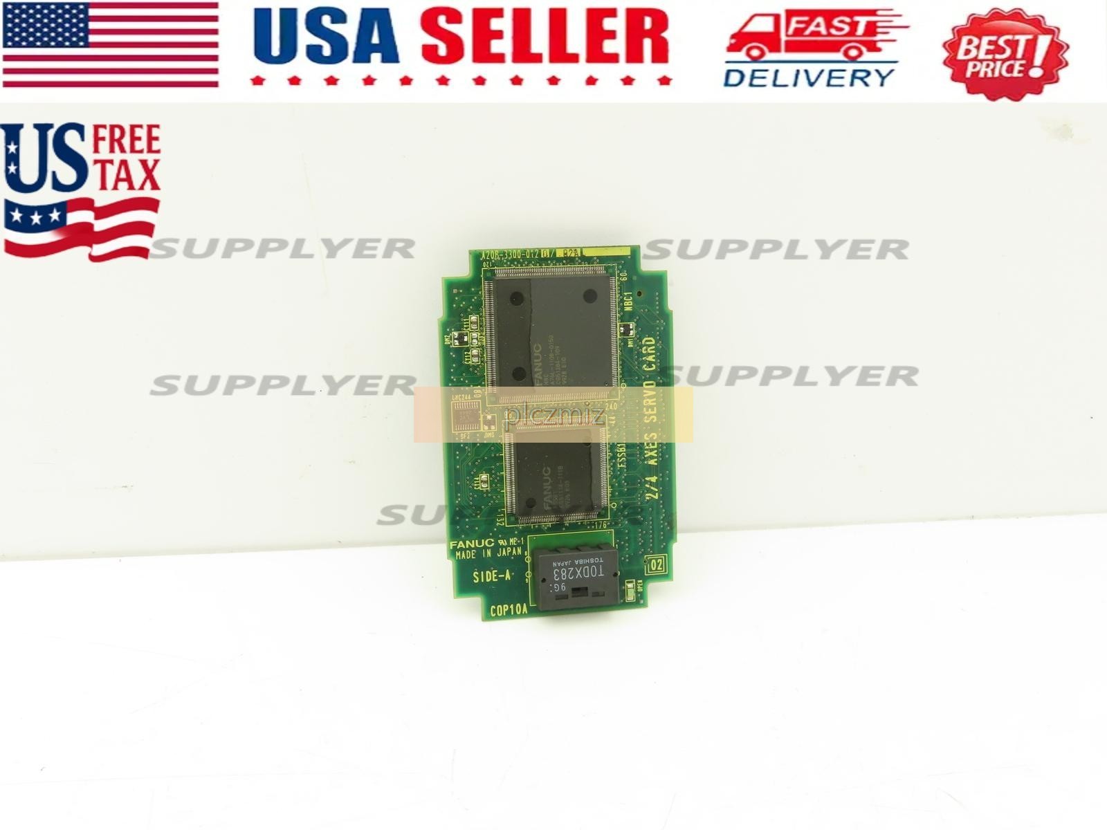 Fanuc A20B-3300-0120 2/4 Axes Servo Card Control Module