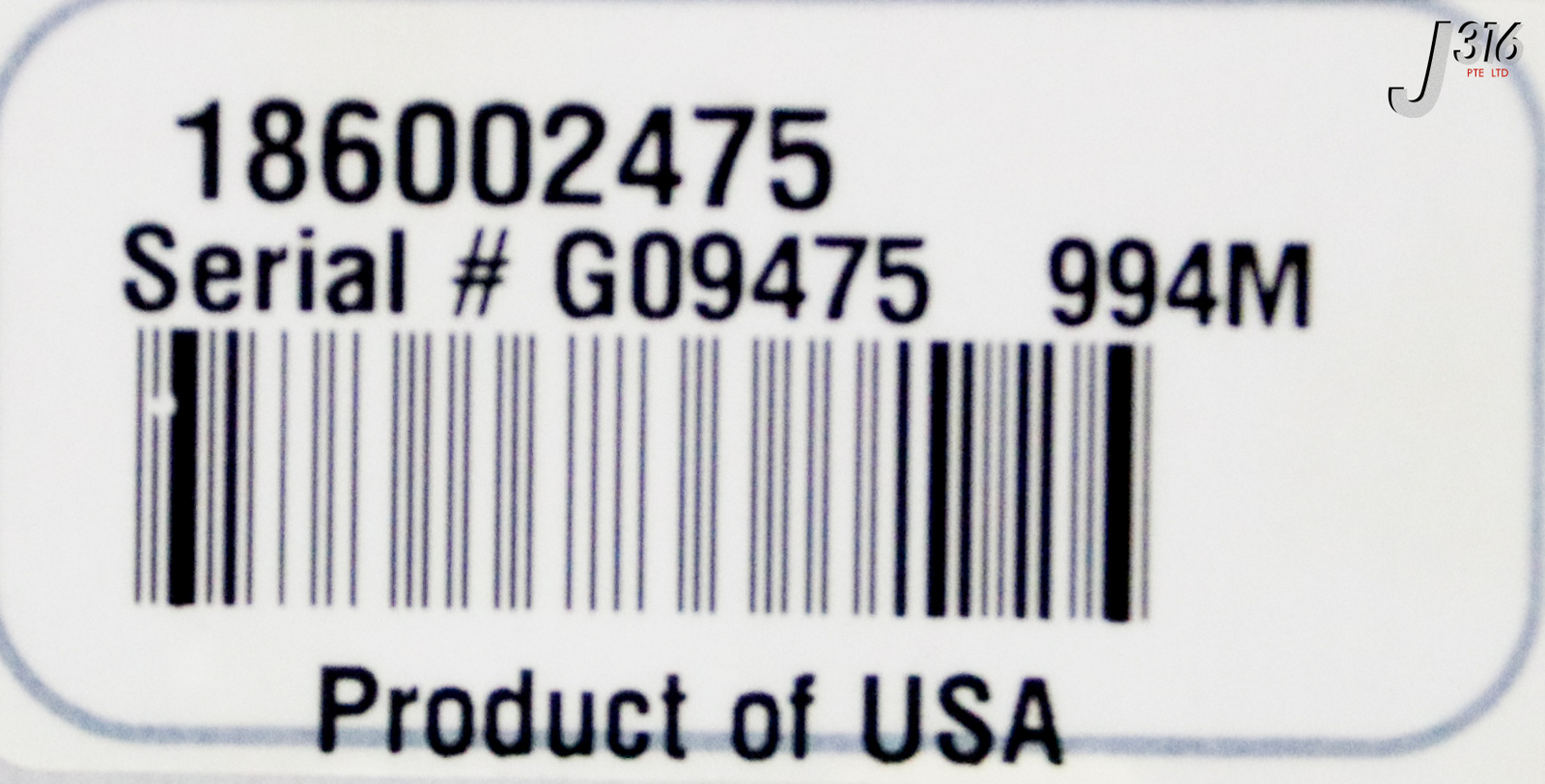 36143 WATERS 2475 MULTI-WAVELENGTH FLUORESCENCE DETECTOR (PARTS) 186002475