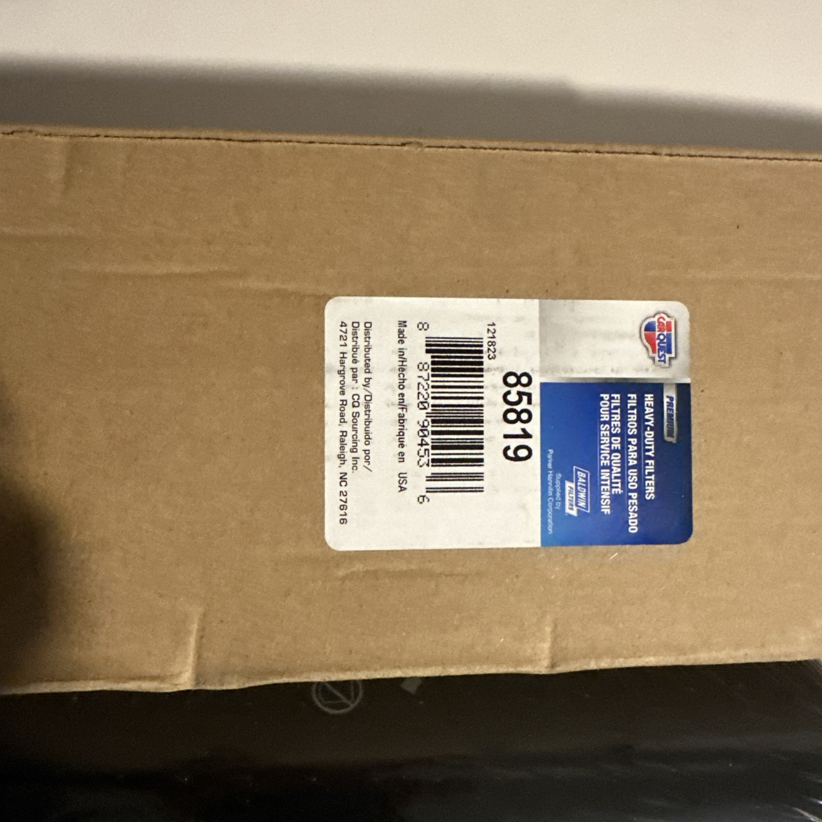 Carquest Premium HD Hydraulic Filter 85819