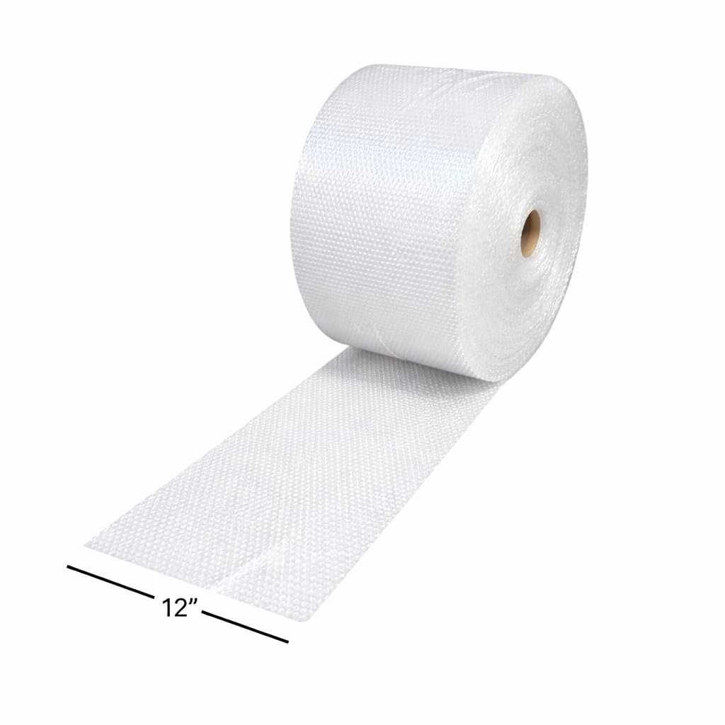 3/16″ SH Small Bubble Cushioning Wrap Padding Roll 700’X 12″ Wide Perf 12″ 700FT