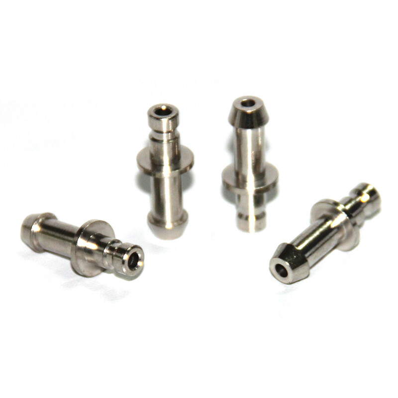 20Pcs/Pack Male Blood Pressure Cuff Connector Connectors Metal Bayonet socket