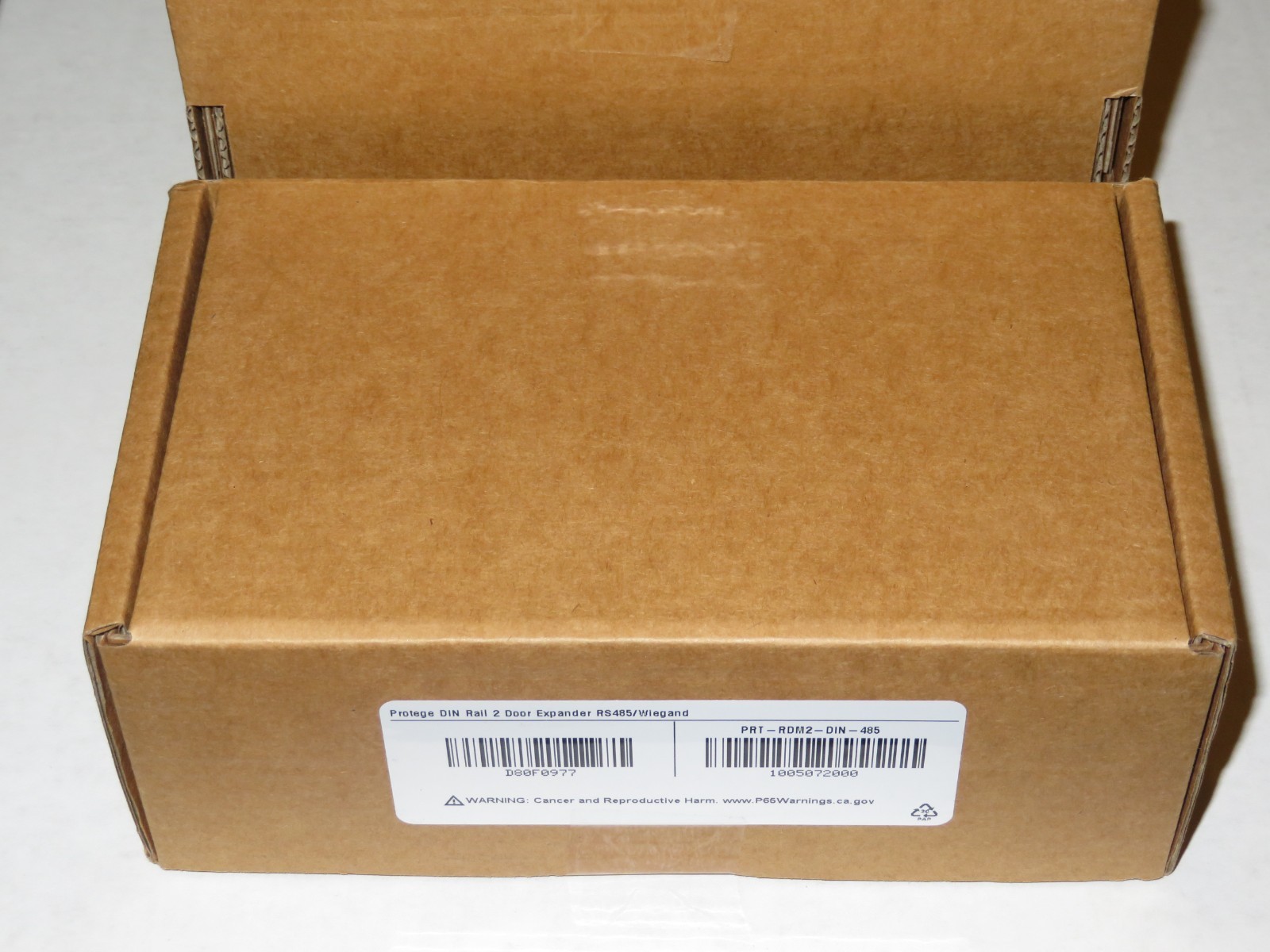 ICT Protege DIN Rail 2 Door Expander PRT-RDM2-DIN-485 – BNIB