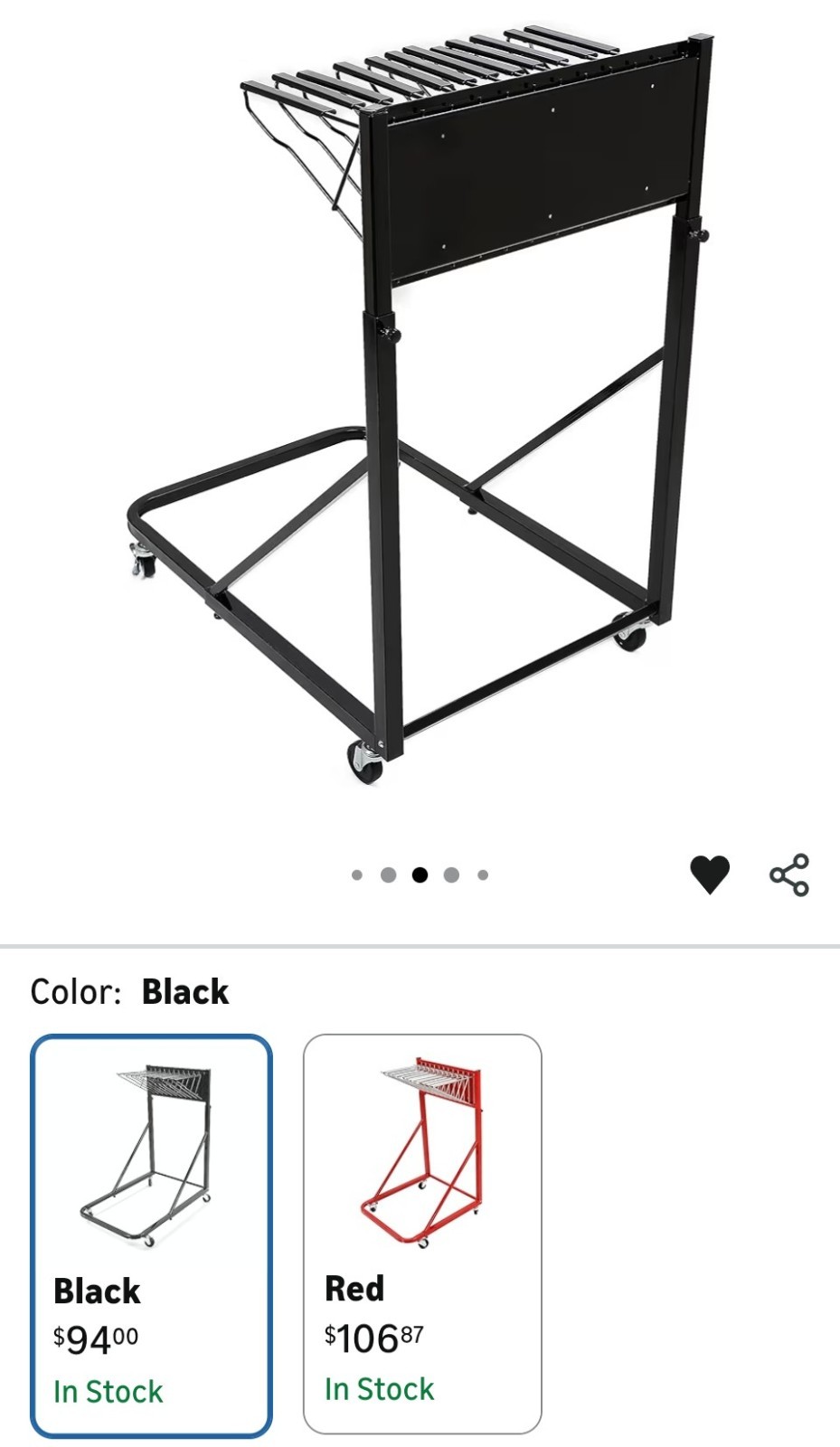 Kojem blueprint rack art holder 12 pivot bracket adjustable storage LYOM122-2-Z1