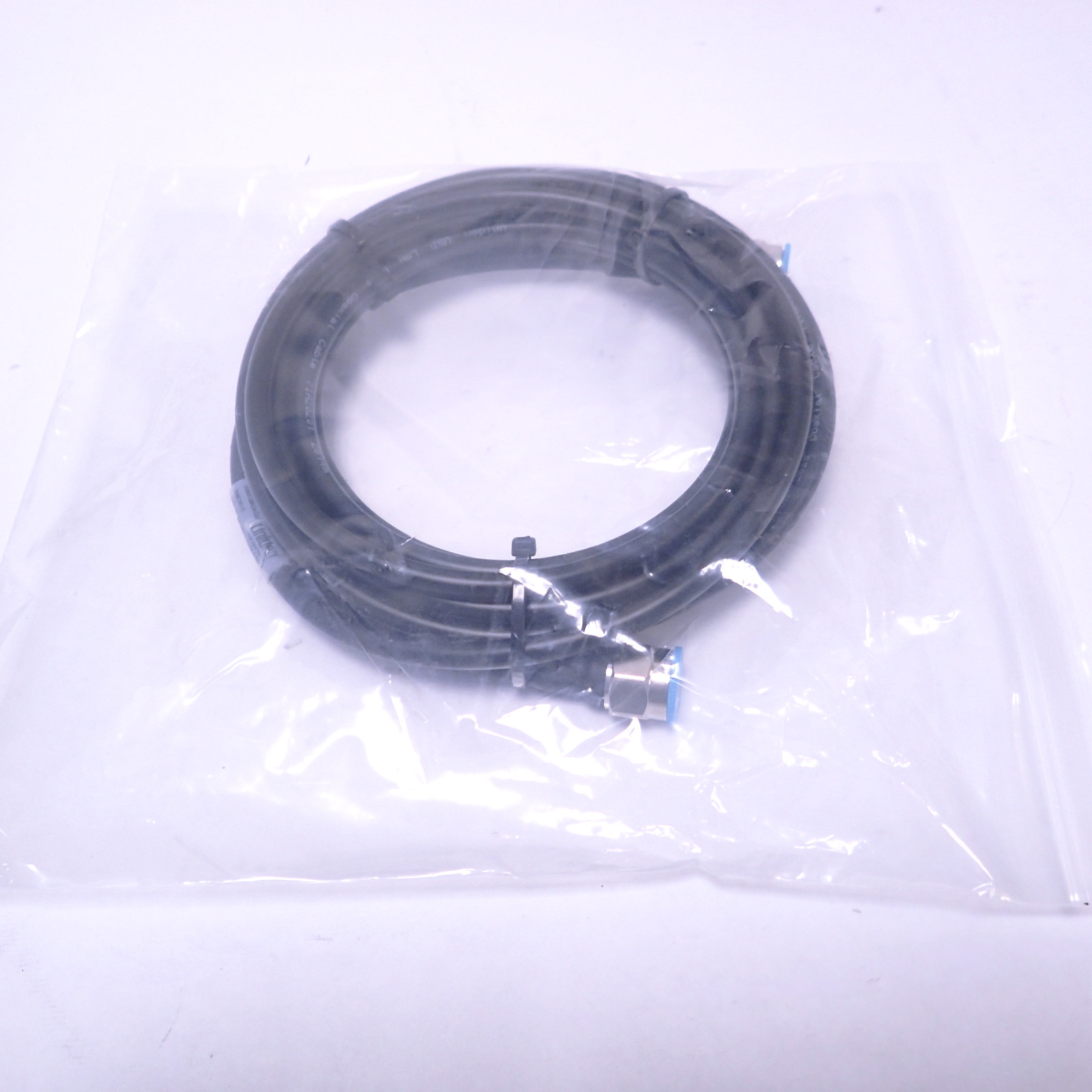 UNIDEN U5D UNI-118 NM-NM BLACK COAXIAL LOW LOSS CABLE 5M/15FT 50Ohm COAX, NEW