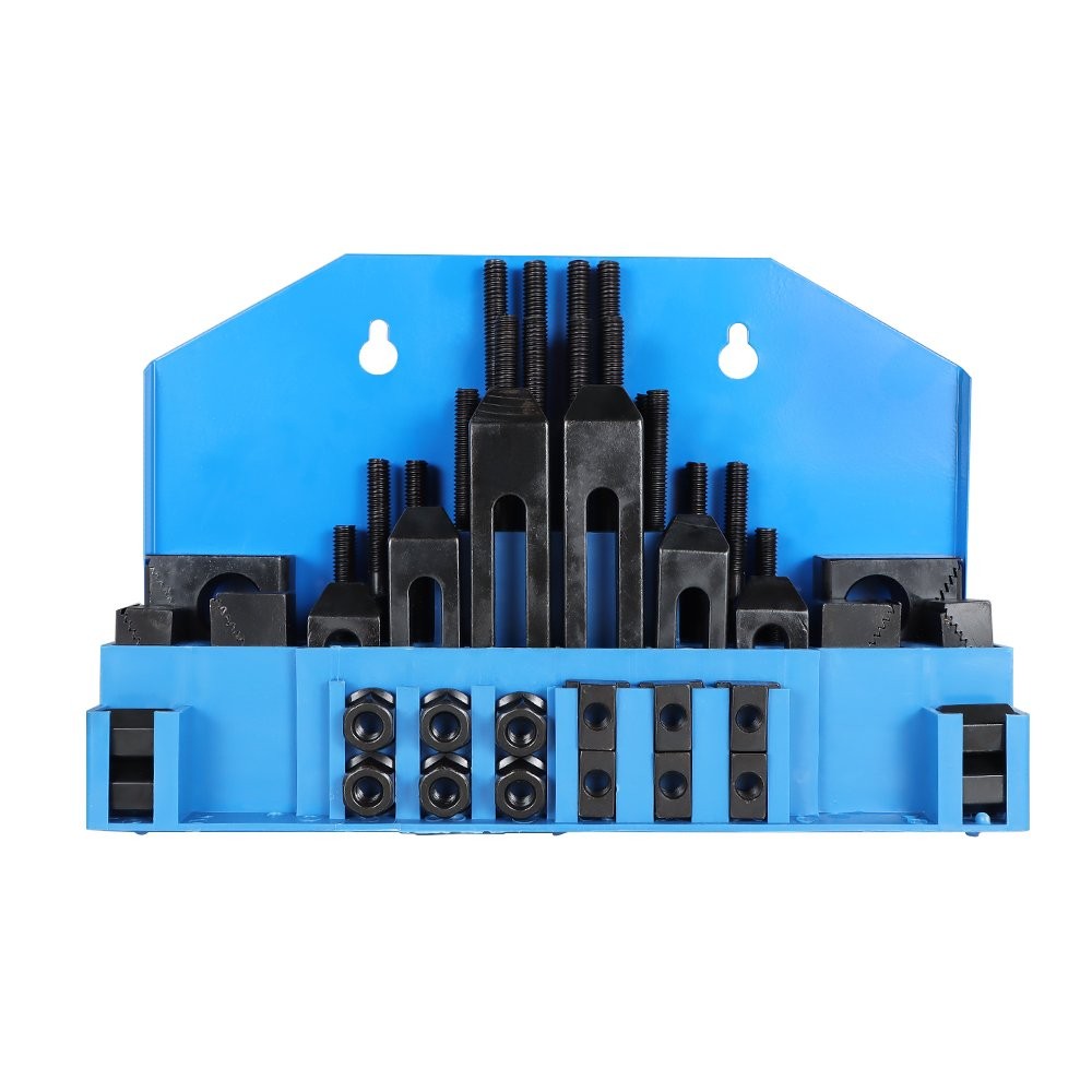 58 piece 1/2 T-Slot Clamping Kit Mill Machinist Set With 3/8-16 Studs