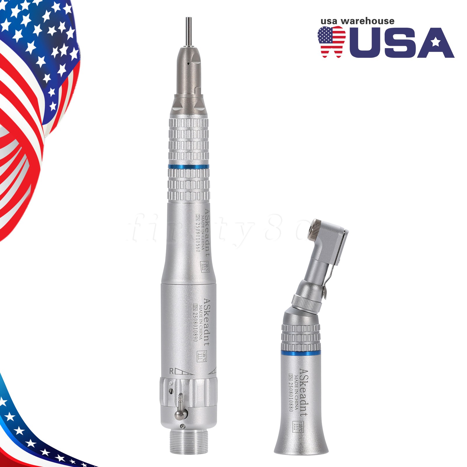 Estilo NSK Dental Contra Angulo Baja Velocidad Pieza de Mano Low Speed Handpiece