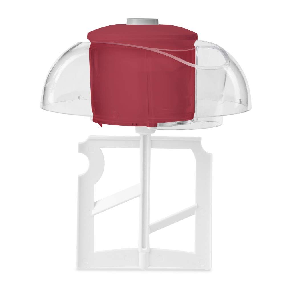 Tasty By Cuisinart Icm100Trd Ice Cream Maker 8.71L X 8.71W X 10.49H Red
