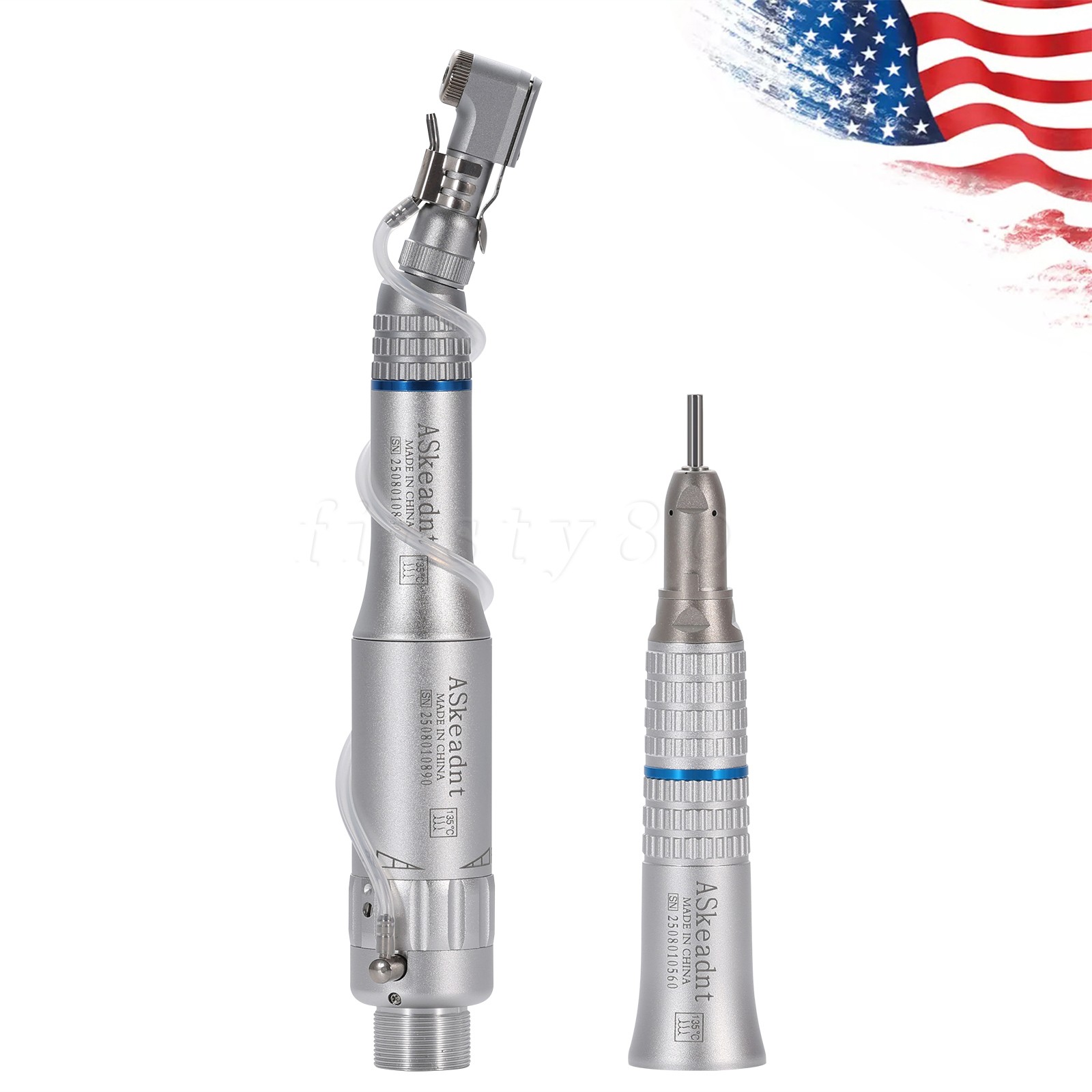 Estilo NSK Dental Contra Angulo Baja Velocidad Pieza de Mano Low Speed Handpiece