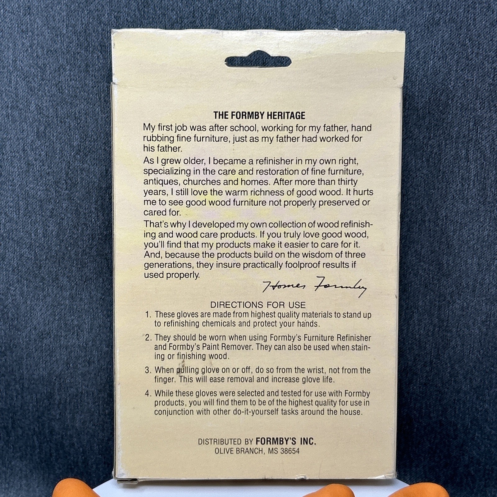 Formbys Refinishing Gloves Orange Chemical Resistant Safety Pair Malaysia