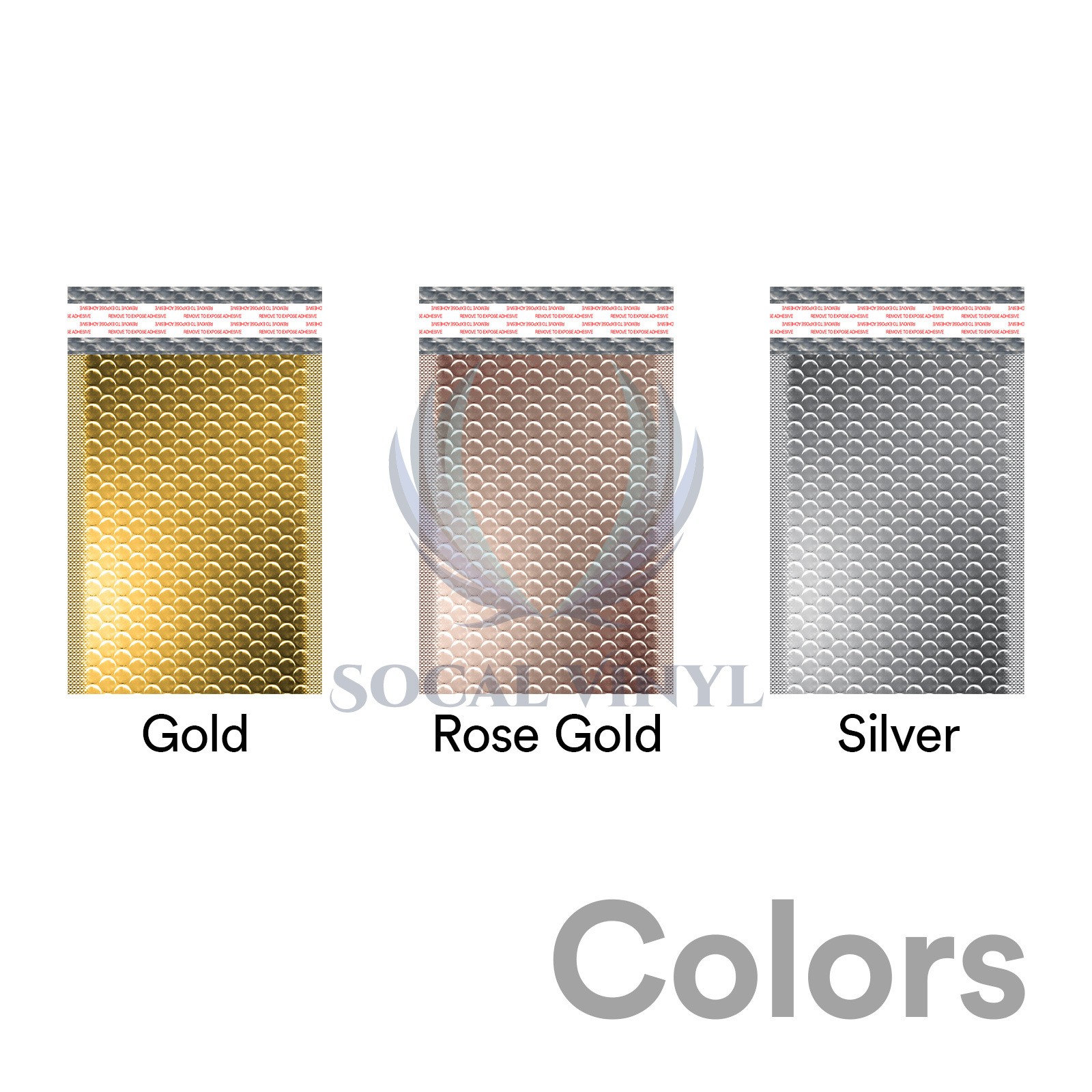 ANY SIZE Metallic Gold Poly Bubble Padded Mailers Shipping Envelopes Bag Kraft