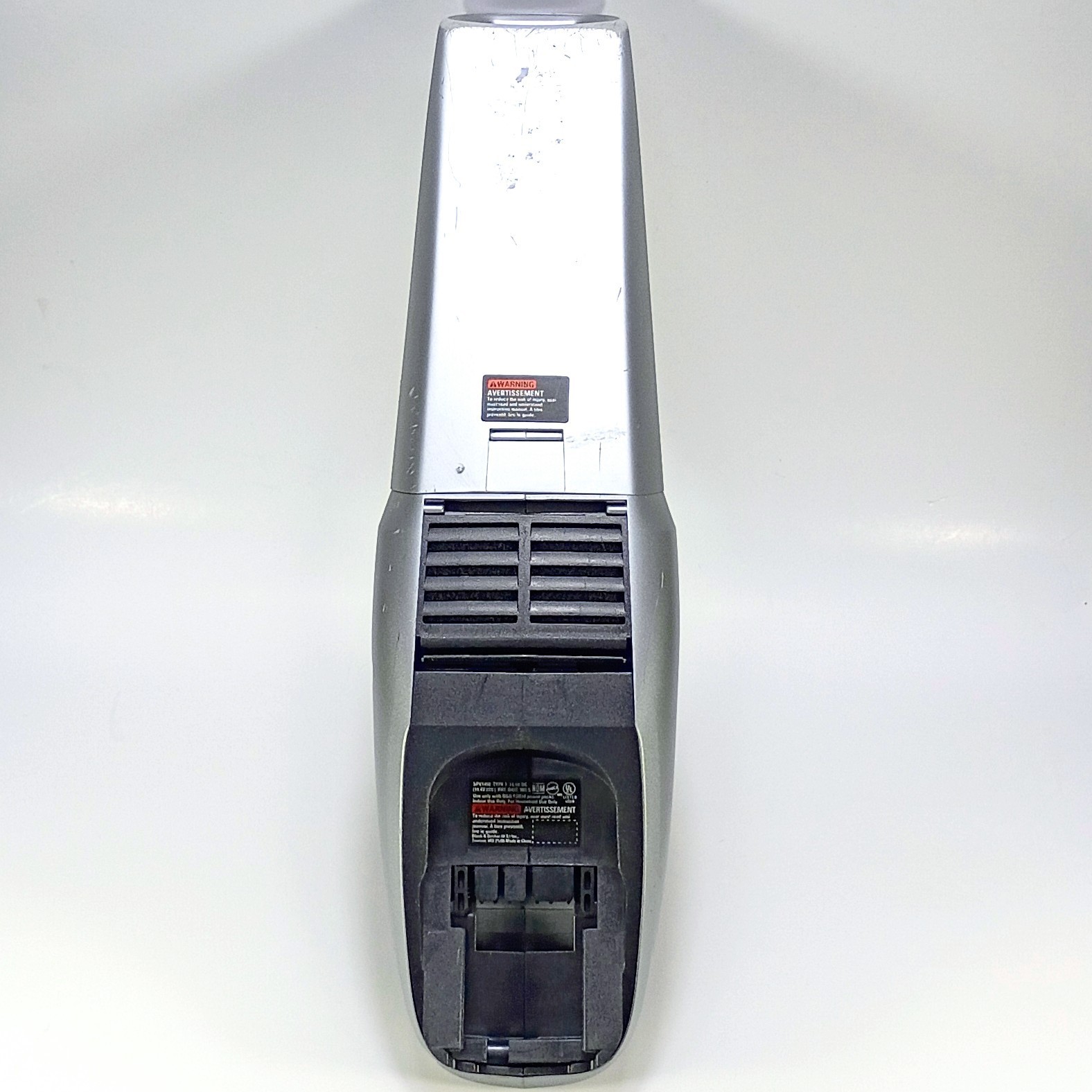 Black And Decker 14.4V Dustbuster Hand Vacuum Platinum Series Bare Tool ONLY