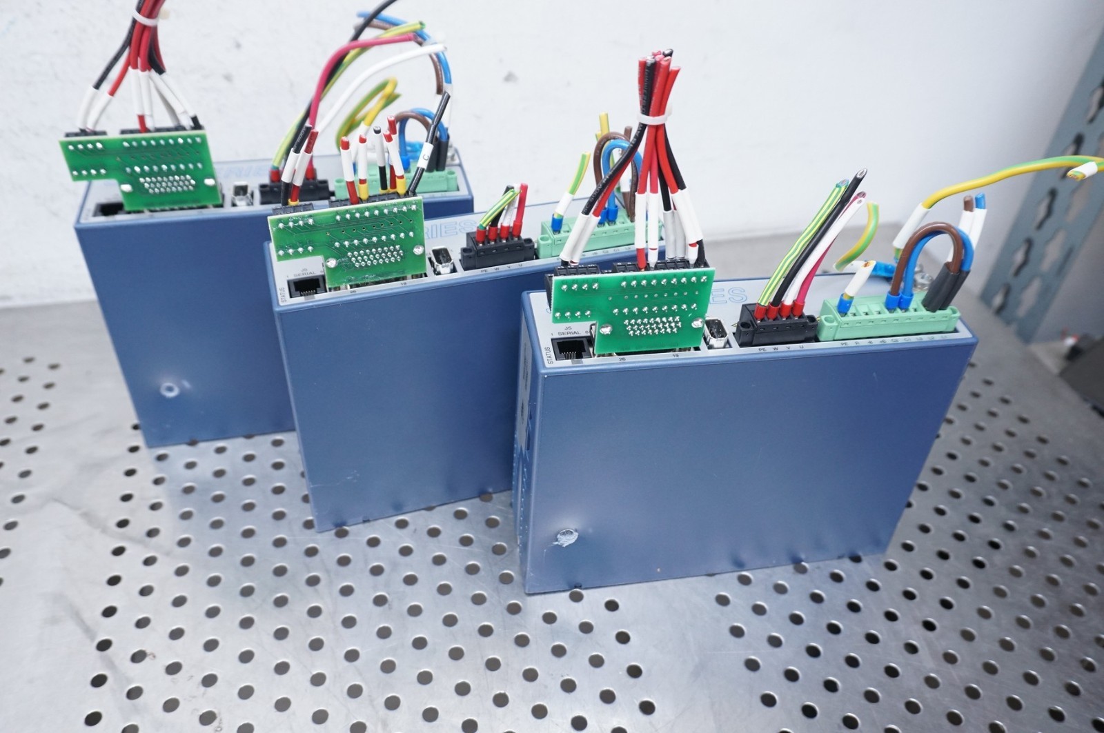 KOLLMORGEN S200 SERIES S20260-VTS Servo Drive