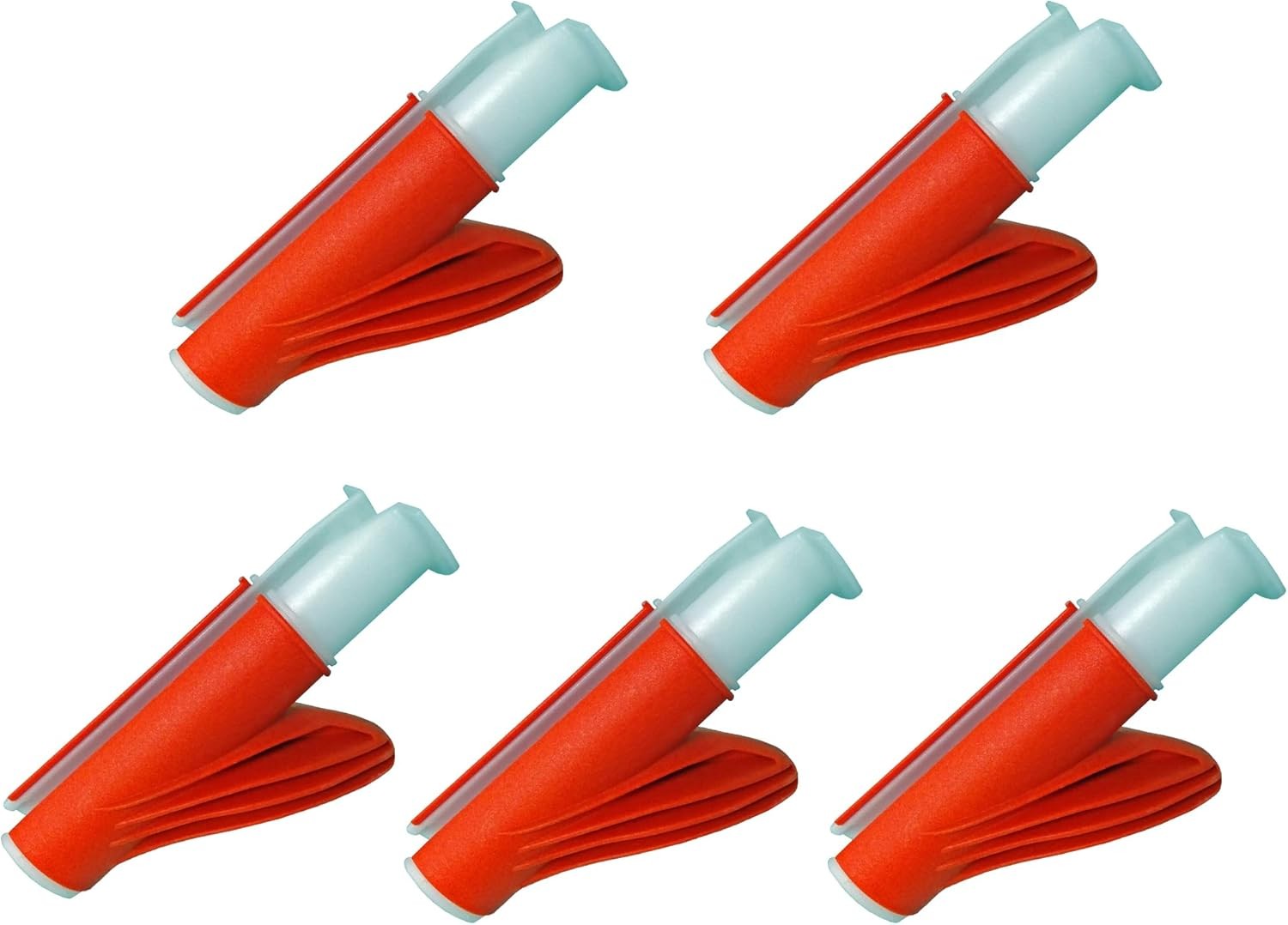 Electriduct Wire Loom Cable Insertion Tool for 3/8″ to CM08, 5 Pack, Orange
