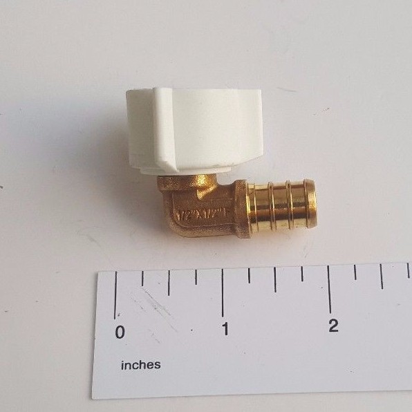 1 Pc. 1/2″ Pex X 1/2″ Female Swivel Elbow, 1/2″ Pex Female Swivel Elbow 25-2-2=1