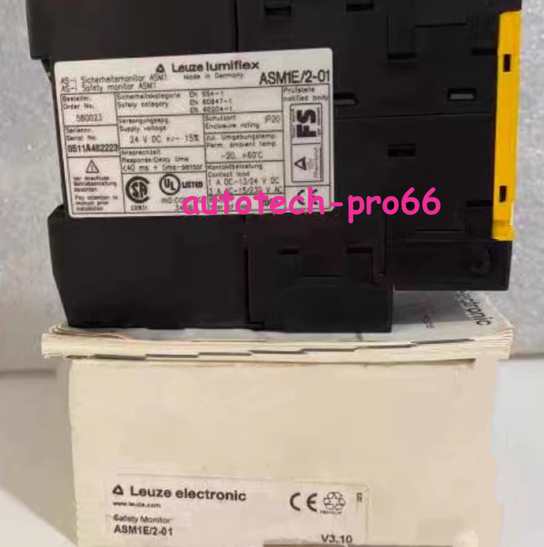 ASM1E/2-01 1PCS New LEUZE ASM1E/2-01 Safety Monitor Fast shipping