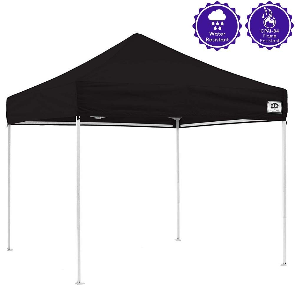 Impact Canopy Impact 10 X 10 Pop Up Canopy Tent Instant Shelter Steel Frame Uv