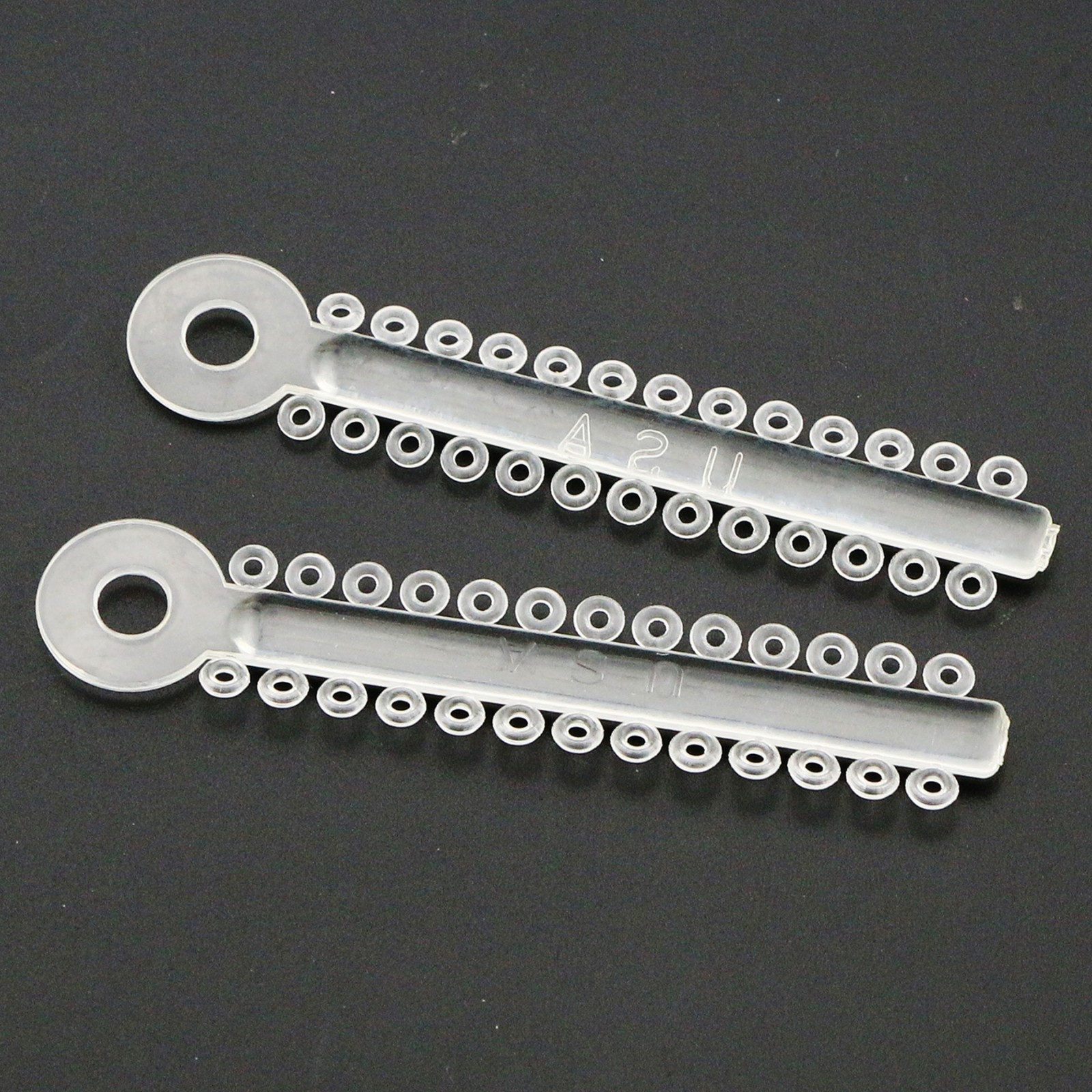 USA 1040Pcs/Bag Dental Orthodontic Ligature Ties Brackets Elastic Rubber Bands