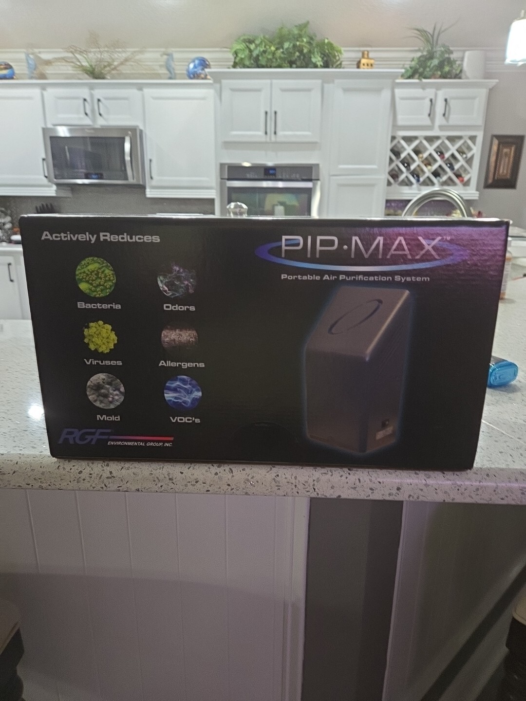 PIP Max Air purifier/Infection control