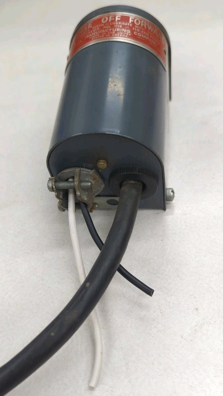 Delta Manufacturing Company Forward Reverse Drum Switch No. 1116 1HP 110-120volt