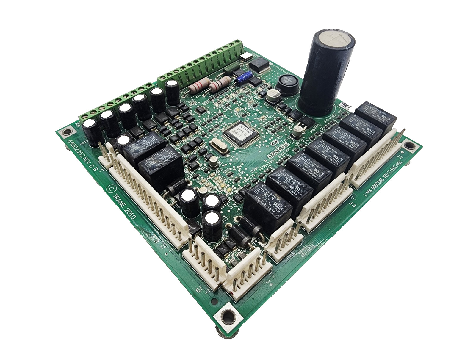 Trane X13650867120 64002352 Rev. D Control Circuit Board RTRM V11.0, 2411.