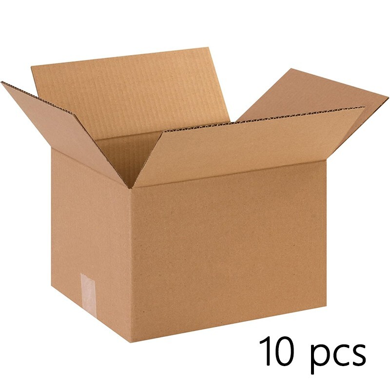12x10x8 kraft paper transport box, a transport box for mailing and storage