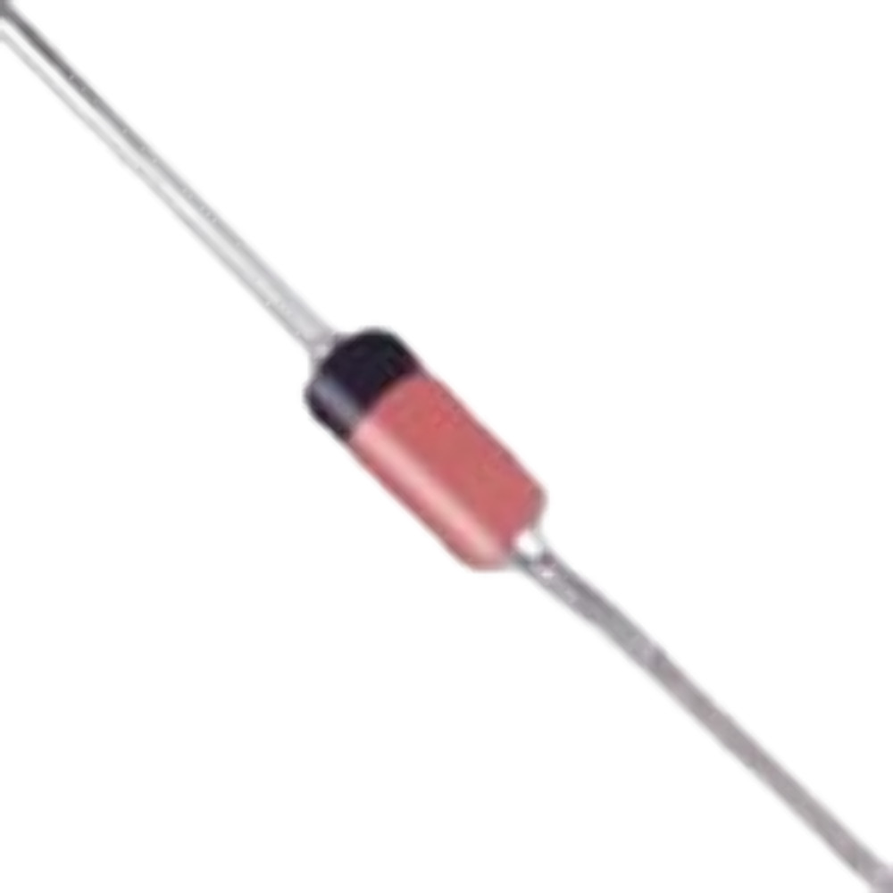 Pack of 10pcs 1NT4148-T Diode Switching 75V 0.15A 2-Pin DO-35 T/R, RoHS