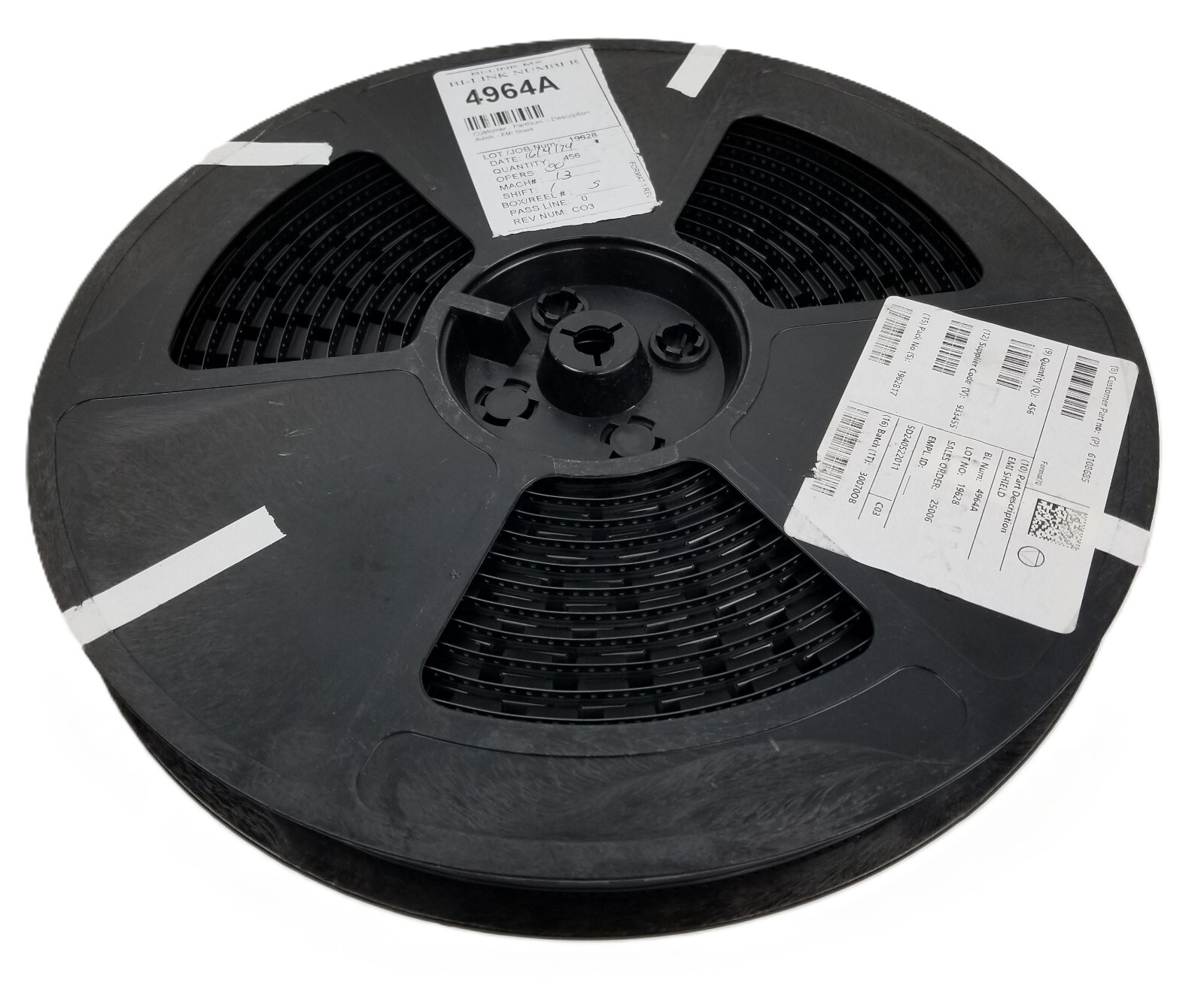456pcs -Full Reel- Bi-Link 4964A Autoliv EMI Shield 6108685 NEW