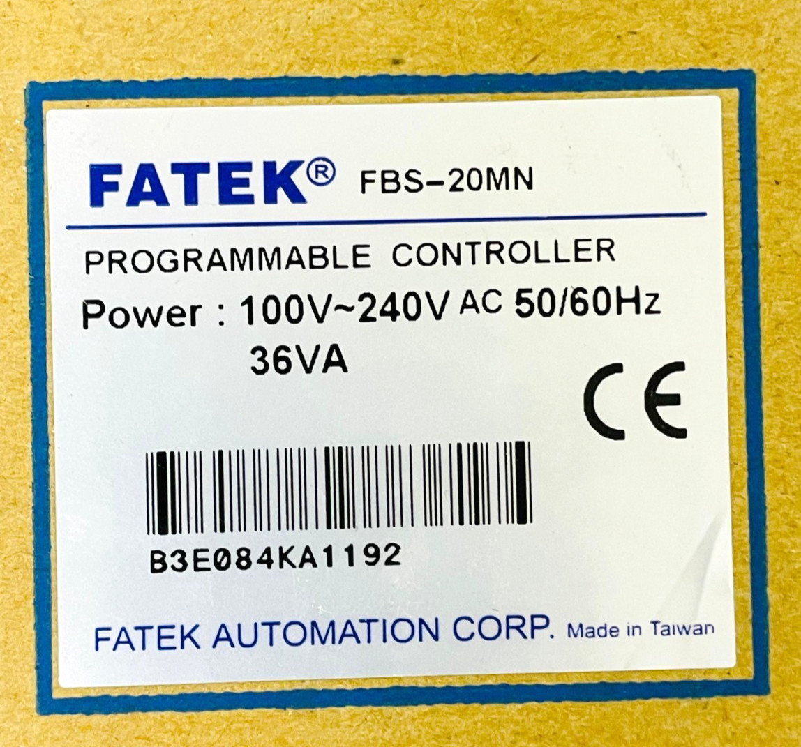 FATEK FBS-20MN Programmable Controller
