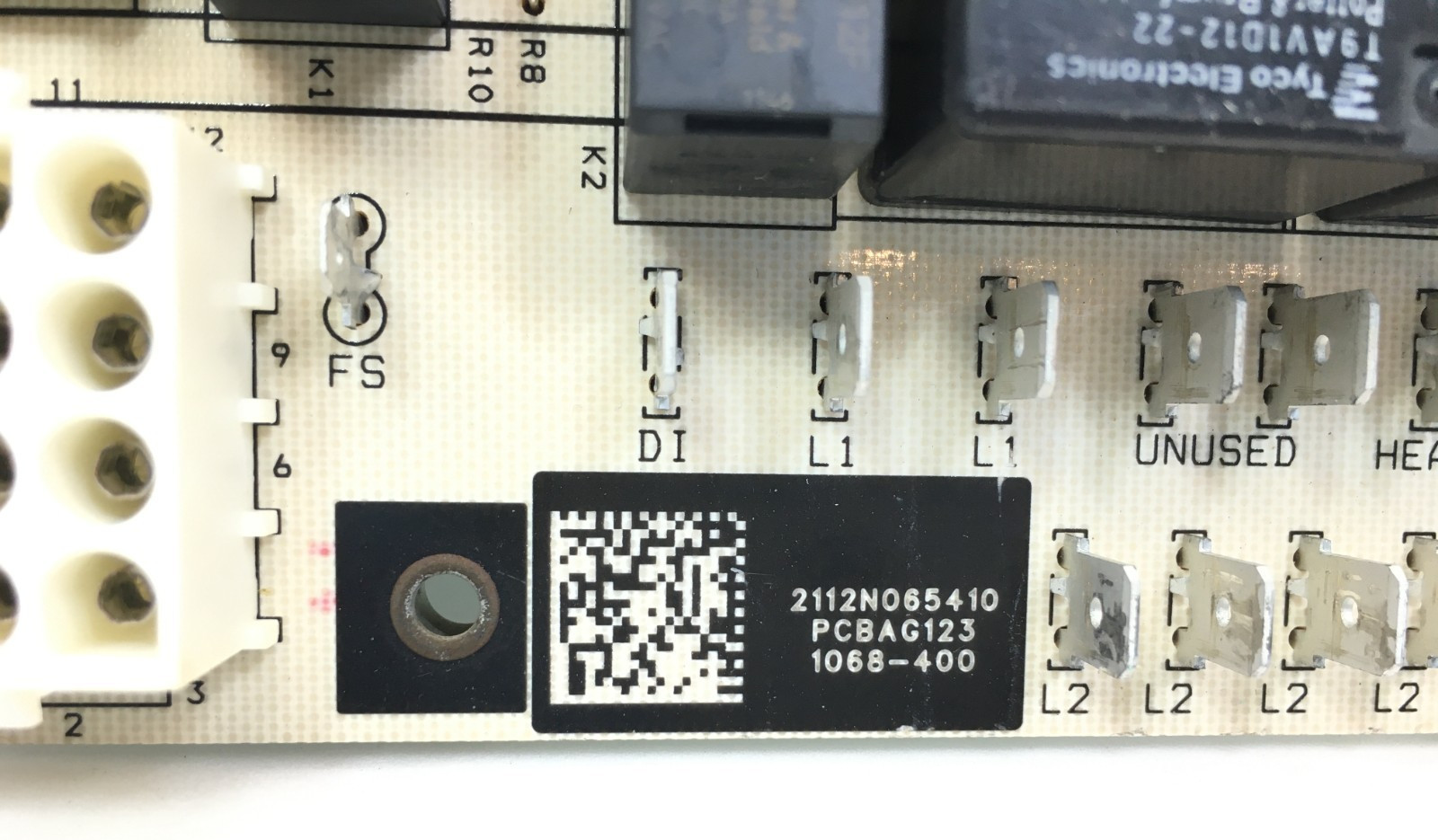 Honeywell 1068-400 Goodman Amana Control Circuit Board PCBAG123 #D420