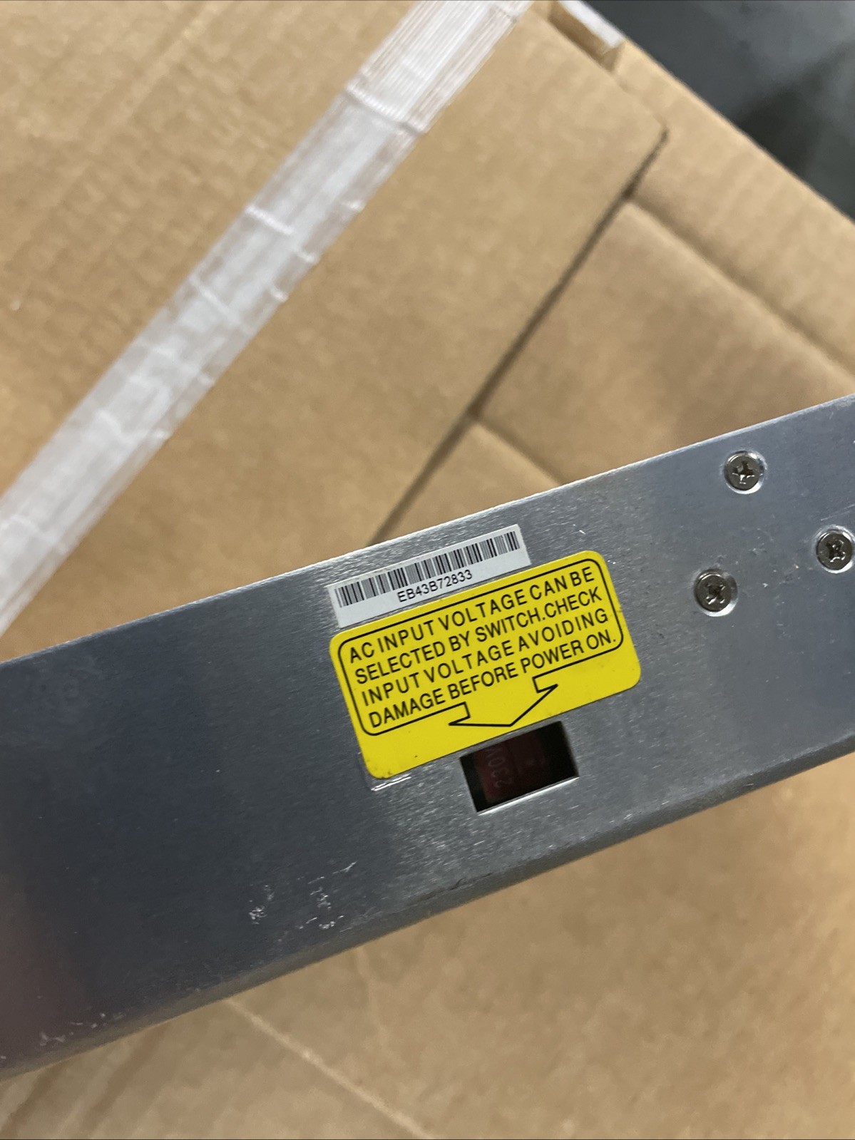 MEAN WELL SE-450-12 Power Supply