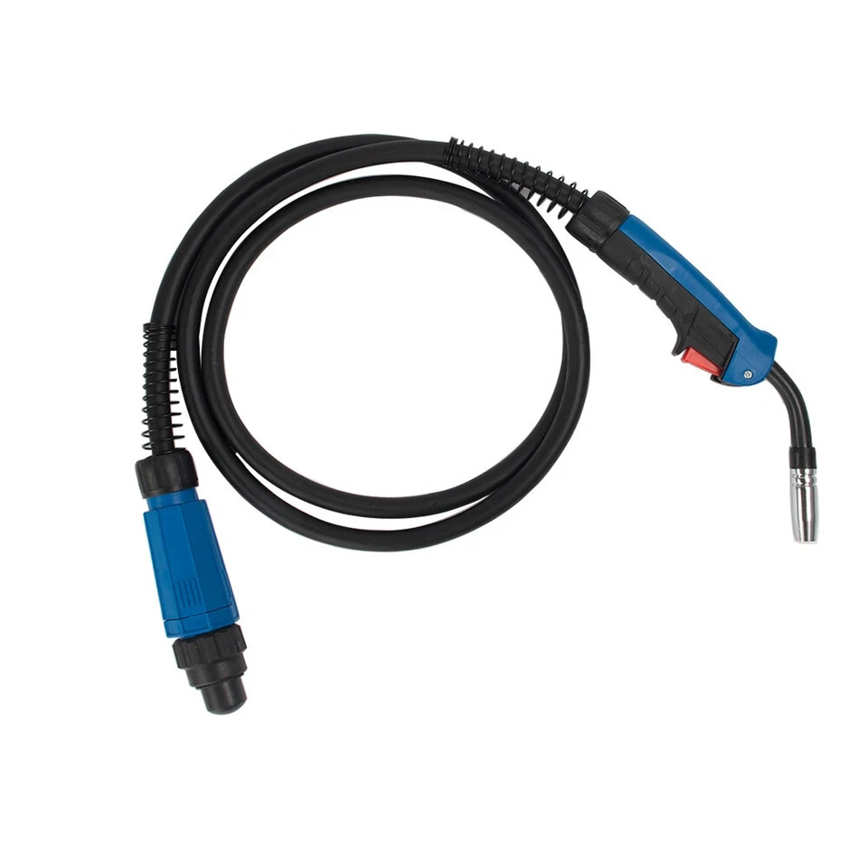 MB-15AK MIG/MAG Welder Torch Gun 5M/16ft Air Cooled Euro Connector Fit Welding