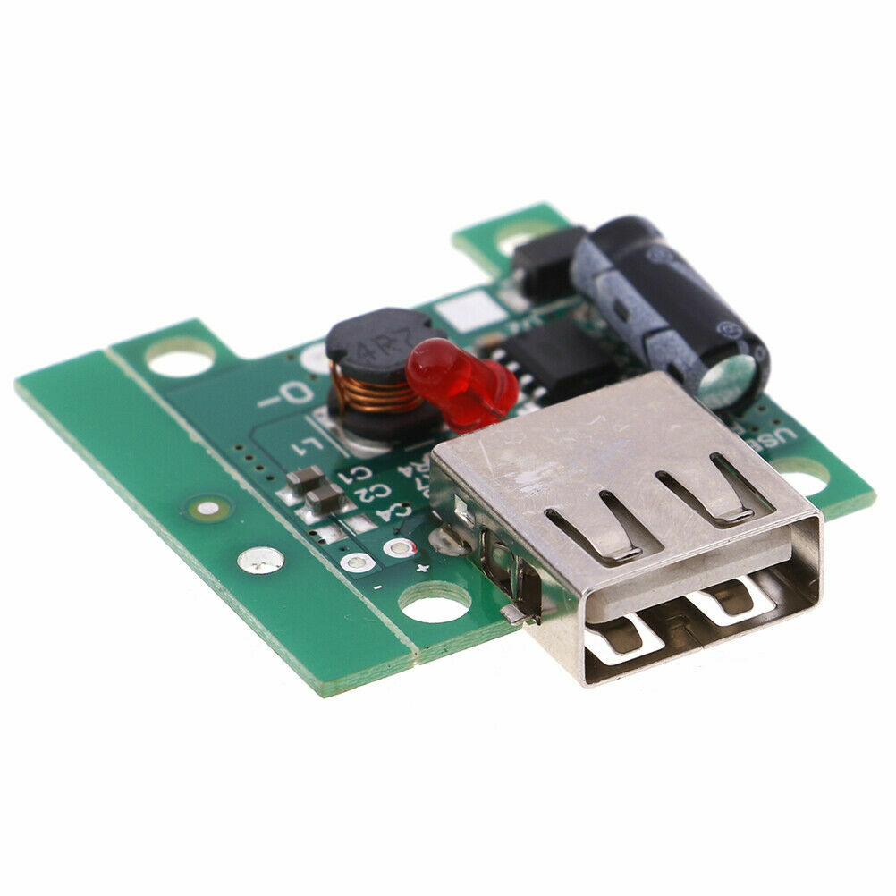 4.5V ~ 20V 12V To 5V 3A 15W DC-DC Step Down Converter Solar Power Supply Module