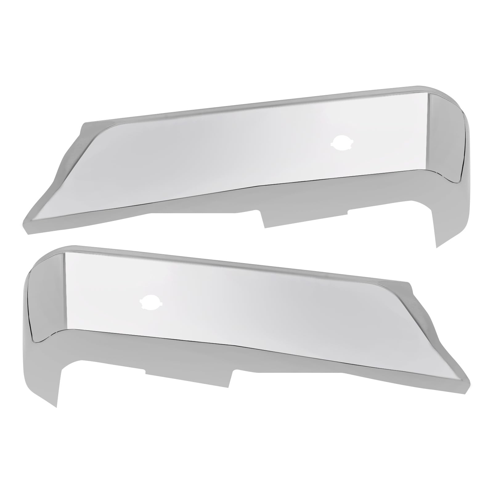 Rear Bumper End Cap Pair for 2021-2023 Ford F150 Left Right Direct Replacement