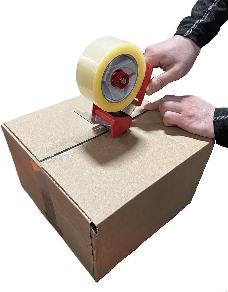 2″ Inch Portable Tape Gun Dispenser Packing Packaging Sealing Cutter Heavy Duty