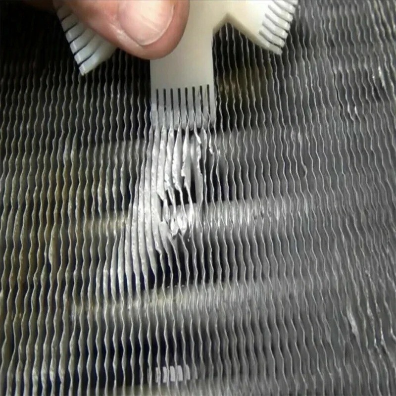 Universal Radiator Fin Repair Comb Air Conditioner Car Cooling Condenser Comb AC