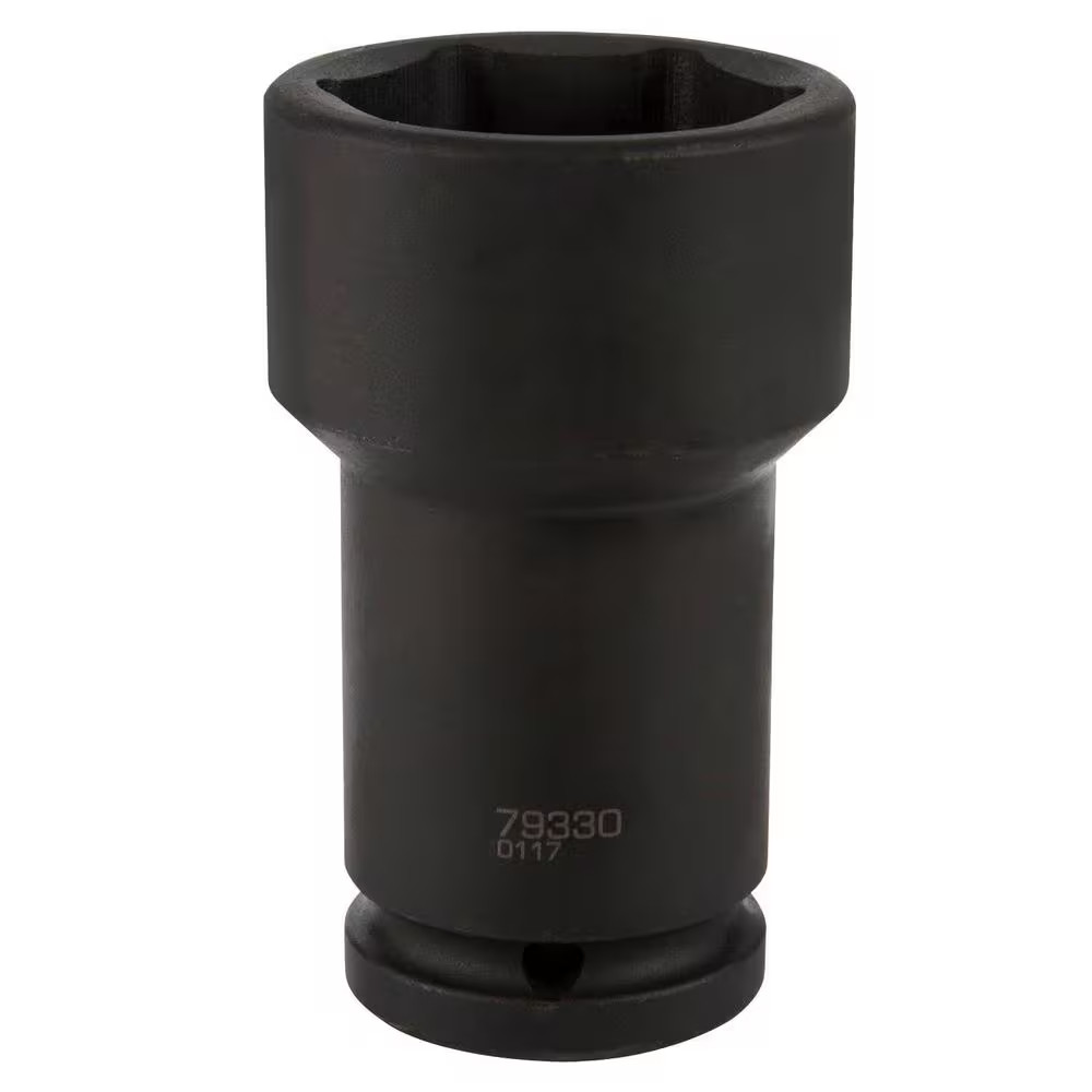 3/4 In. Drive 41 Mm and 21 Mm Budd Wheel Hex and Square Impact Combo Socket