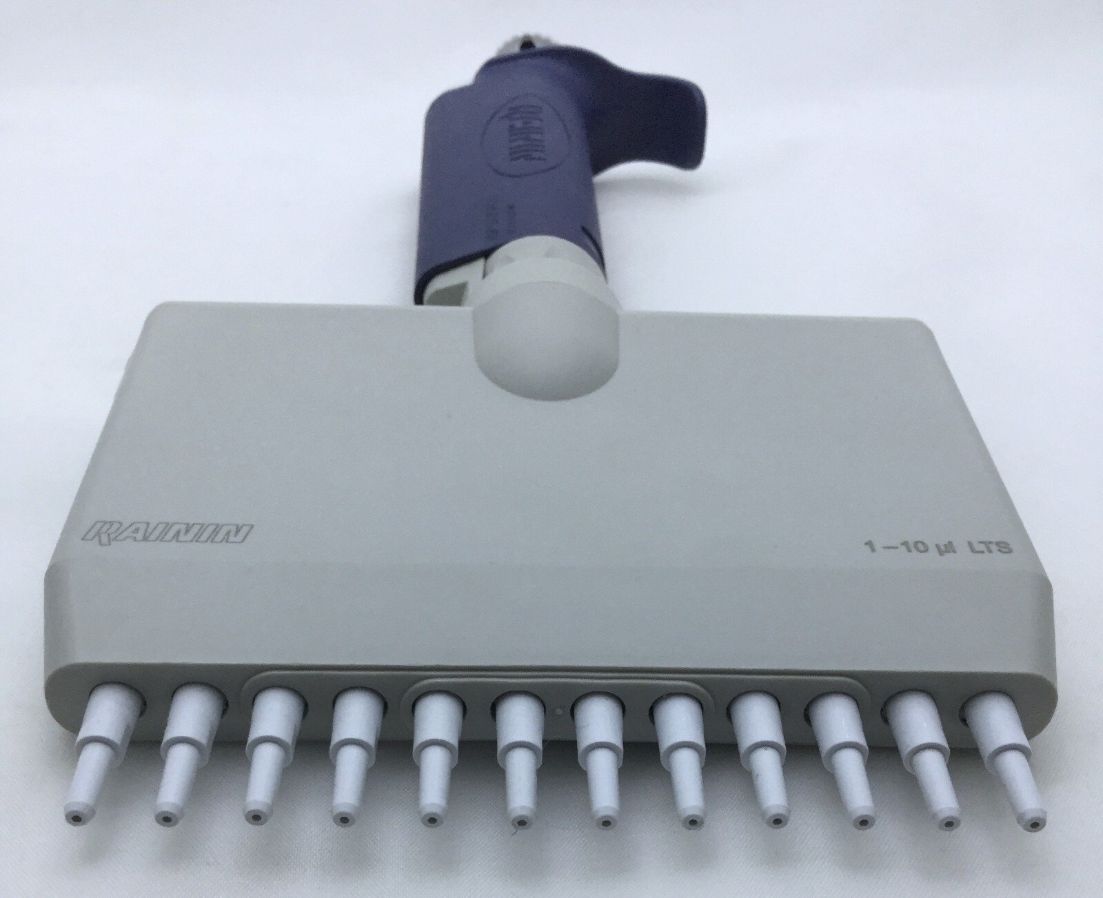 Rainin LTS Multichannel Pipette | Many Models Available | Cleaned + Calibrated