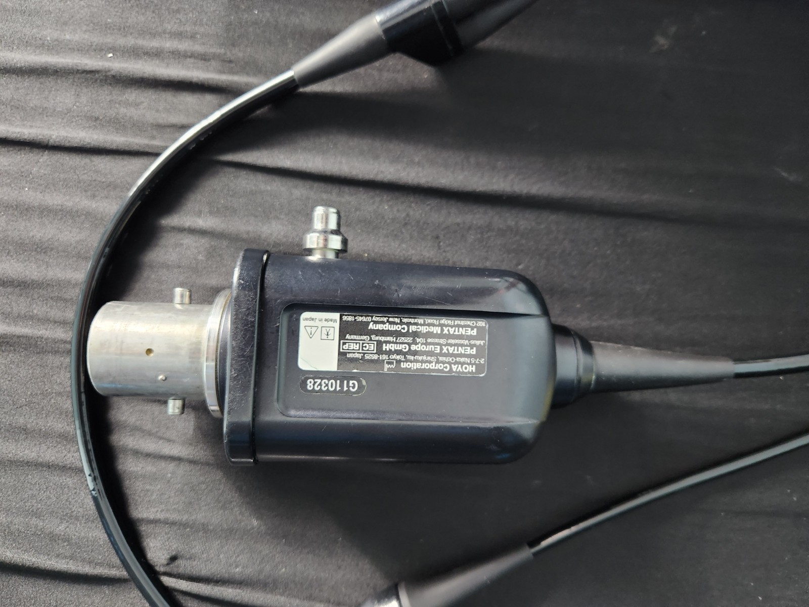 Pentax VNL-1070STK Video Naso Tested