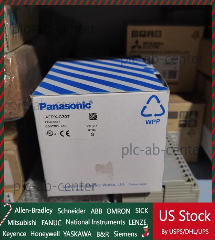 Panasonic AFPX-C30T FP-X C30T Control Unit 1PC New Expedited Shipping