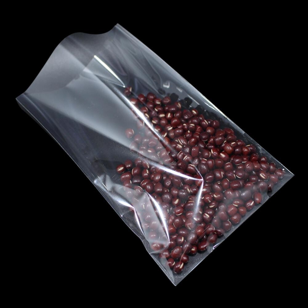 4×12″ Clear Poly Bags Lay-Flat Open Top End 4-Mil Case LDPE Plastic Packaging