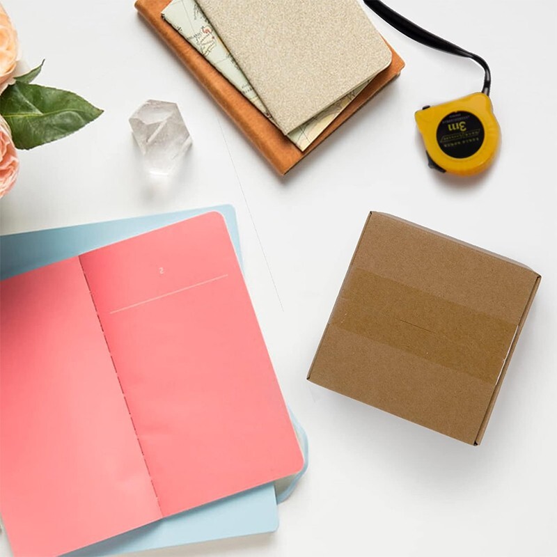 5×5 small transport box, corrugated cardboard box, suitable for small businesses
