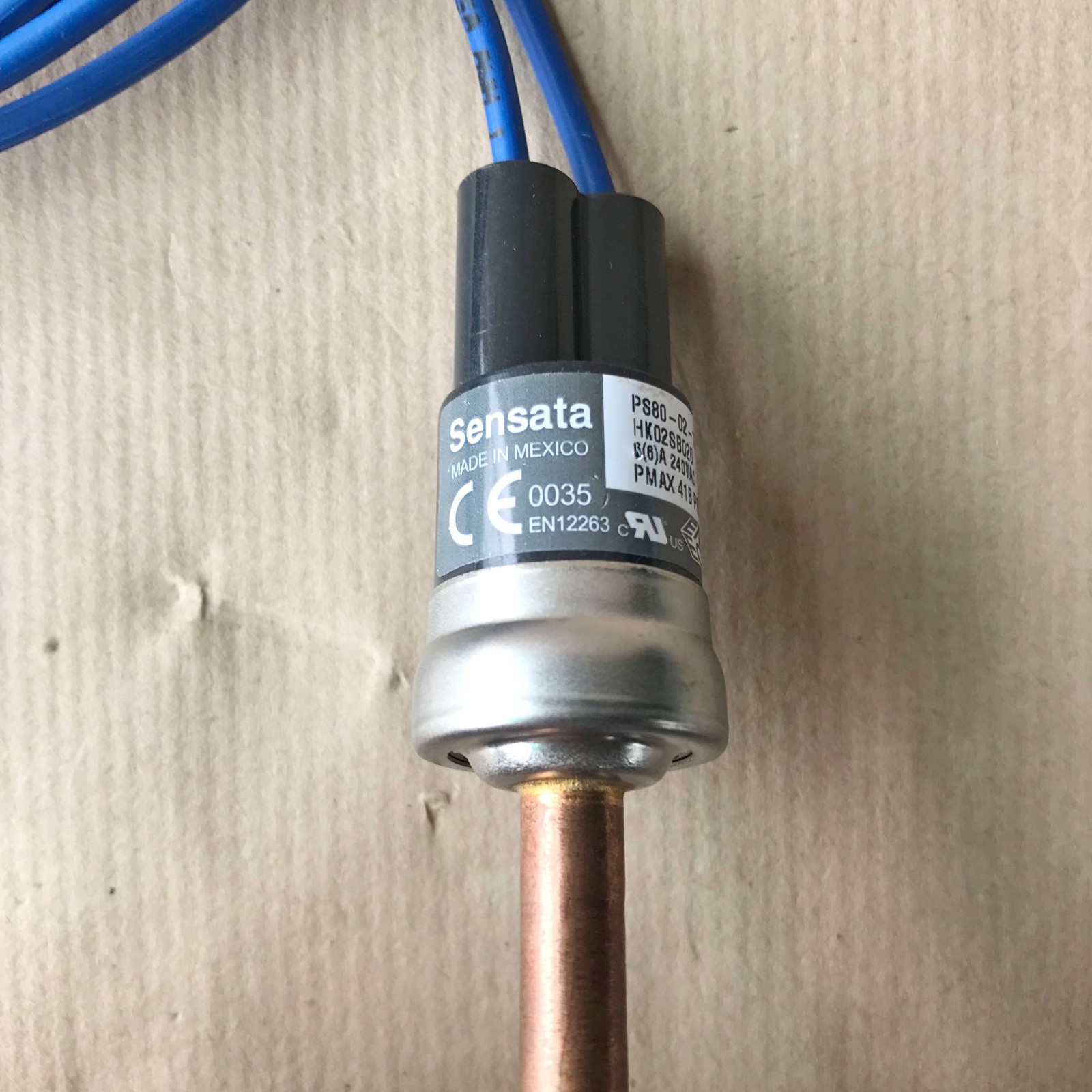 CARRIER HK02SB020 PRESSURE SWITCH
